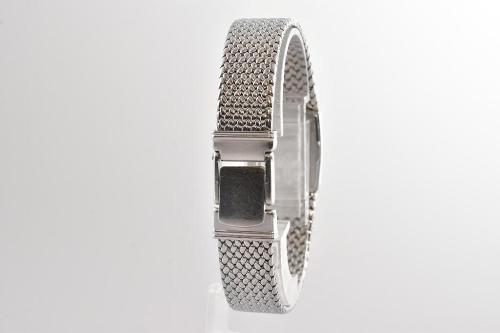 [USED] Seiko Credor 6730-5340 QZ Black Dial Women's Watch