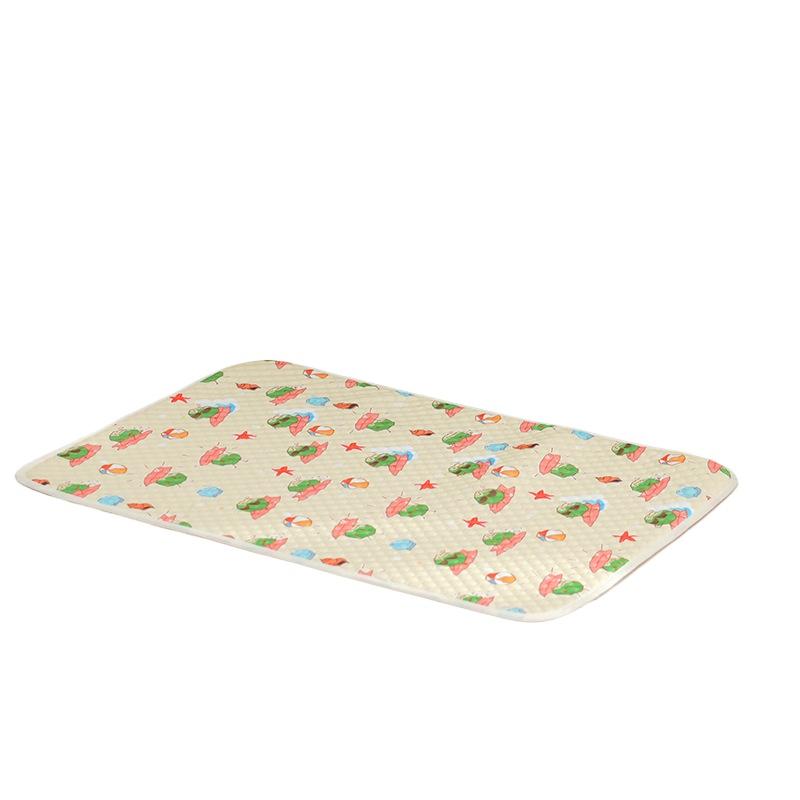 Heat Relief Cool Pet Mat Soft Ice Sleeping Pad Breathable Cushion for Dogs Cats Indoor Home Car Outdoor Daily Use