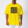 Tu die Arbeit  Großhandel Hochwertiges Herren Sublimationsdruck Schnelltrocknendes Mesh Atmungsaktiv Sommer Übergroßes O-Ausschnitt T-Shirt