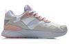 Li Ning Honor 2020 Breathable Support Lightweight Low Top Sports Casual Shoes Women's White Pink AGCQ172-1