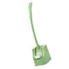 Toilet Brush Highly Efficient Wall Mounted Long Handle Ergonomic Toilet Bowl Brush Holder Set for