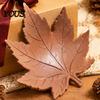 Nature Inspired Decor 3D Printed Maple Leaf Trinket Dish, Autumn Fall Key Tray, Jewelry Desktop Organizer Tray for Entryway, Thanksgiving Tabletop