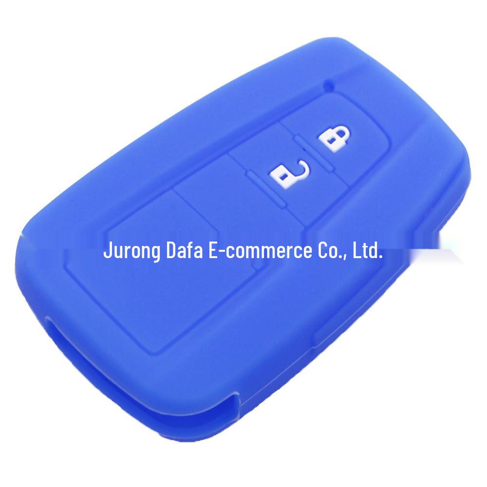 Toyota CHR Izua 2/3-Button Silicone Key Case: Anti-theft Protective Shell