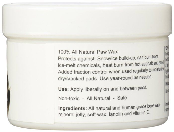 Balsam do łap - Pawz - PZWAX200 - Naturalny wosk - Ochrona hydrofobowa - 100% naturalny