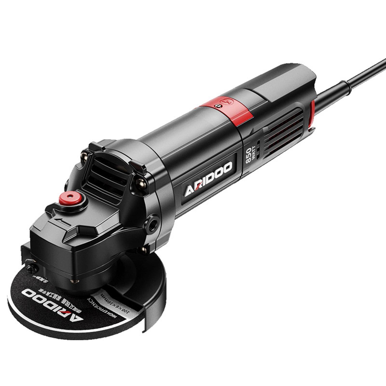 

Промышленная угловая шлифмашина 220 В Усиленная машина для резки/полировки металла с вилкой ЕС Без аккумулятора