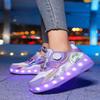 Kids Luminous Roller Skate Shoes
