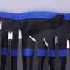 9Pcs Stainless Steel Anti Static Tweezers Set Precision Electronic Repair Tools For Maintenance Precision Tips