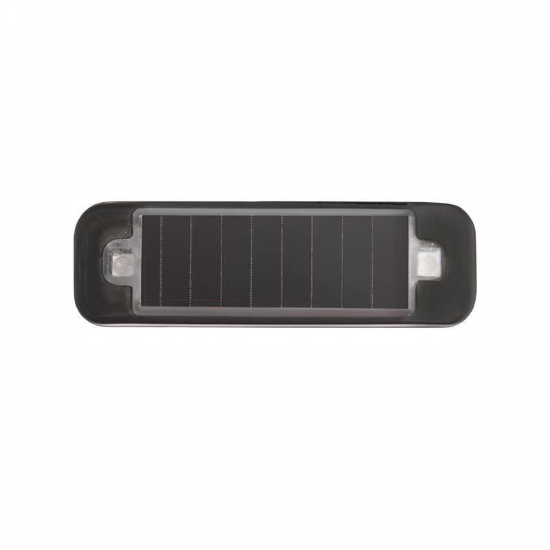 Universal Solar Powered Warning Strobe Light Wireless Vibration Sensor Anti Rear End Signal Lamp For Car Auto Motorcycle