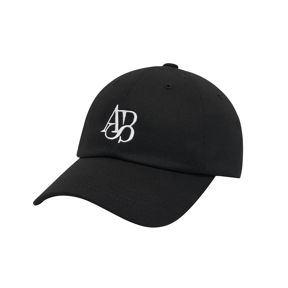 Eieseubiel Asbl Signature Logo Ball Cap - Black