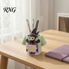 Desktop Storage Ornament Cute Witch Pen Holder, Resin Desk Organizer, Makeup Brush Halloween Organizer Cartoon Stationery Container for Office School