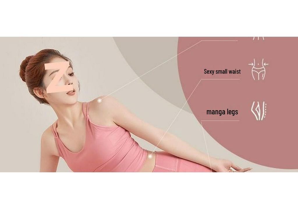 Extra Thick Non-Slip Yoga Mat for Beginners - Wide and Long, Perfect for Home Fitness and Dance.