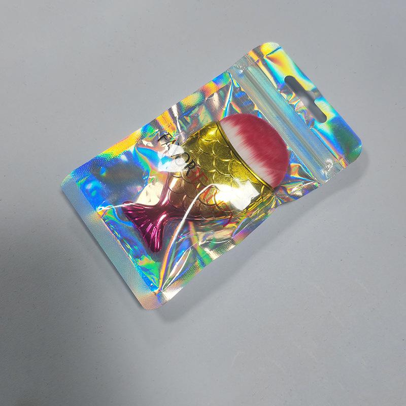 

Кисть для макияжа «Голова русалки»: Портативная кисть для ногтей, румян, тональной основы и консилера