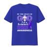 By The Grace God I M A Survivor Domestic Violence Awareness T Shirt Vintage Washed Breathable Unisex Soft Comfortable Casual
