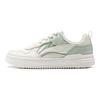 Li Ning Qingyun Trendy Comfortable Breathable Wear-Resistant Non-Slip Low-Top Casual Shoes Women sneakers White Blue AGCT298-2