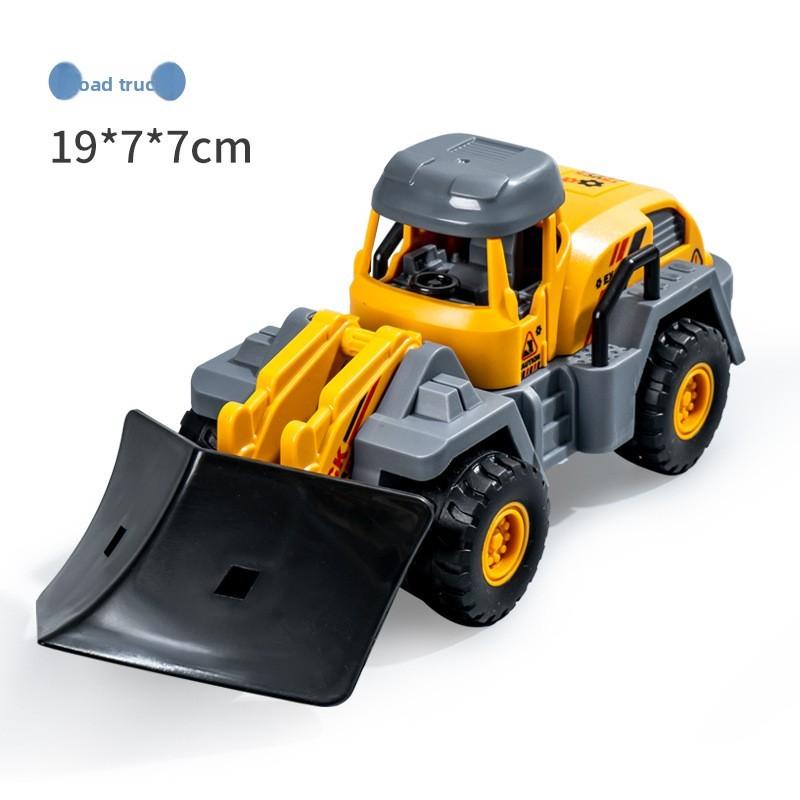 

Childrens Inertia Construction Vehicle Excavator Toy With Plastic Material For Boys Learning Play StyleL