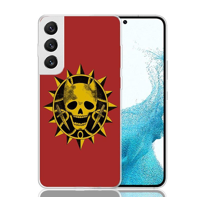 JoJo Adventure Killer Queen Phone Case For Samsung Galaxy S26 S25 Edge S24 S23 FE S22 Ultra S21 Plus S20 + Fundas Cover Coque Ga