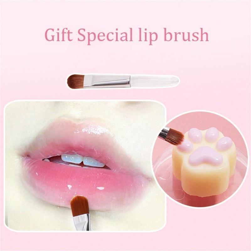 Cat's Claw Color Changing Lip Balm Creative Makeup Moisturizing Long-lasting Non-fading Lip Balm