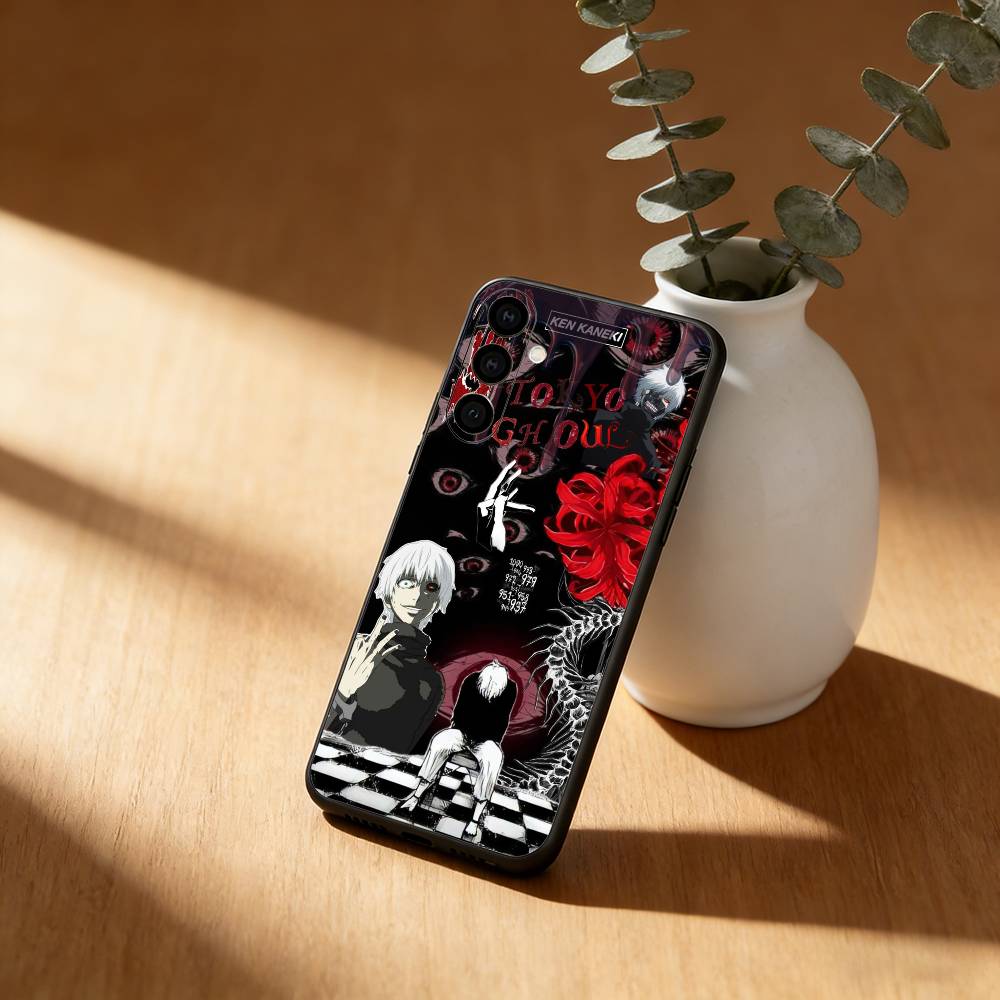 Tokyo G-Ghoul wallpaper Phone Case For Samsung Galaxy A20,21s,22,31,32,52,53,72,73,80,91 Soft Black Shell
