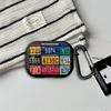 Retro License Plate Design Earphone Cases Cover Case For Airpods 2 Pro3 1 Pro 3 Pro2 4