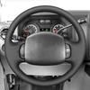 Steering Wheel Cover Car Accessories for Ford Excursion Super Duty Ford F150 F250 F350 Expedition 1997-2003 DIY Cover
