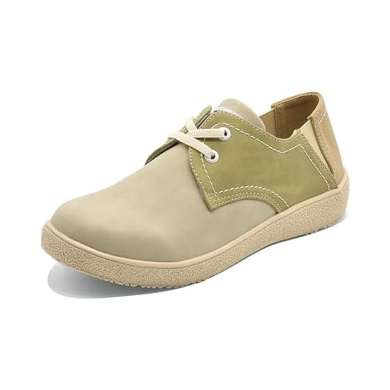 Moz 25025 Women s Sneakers, Lace-up Shoes, Side Gore