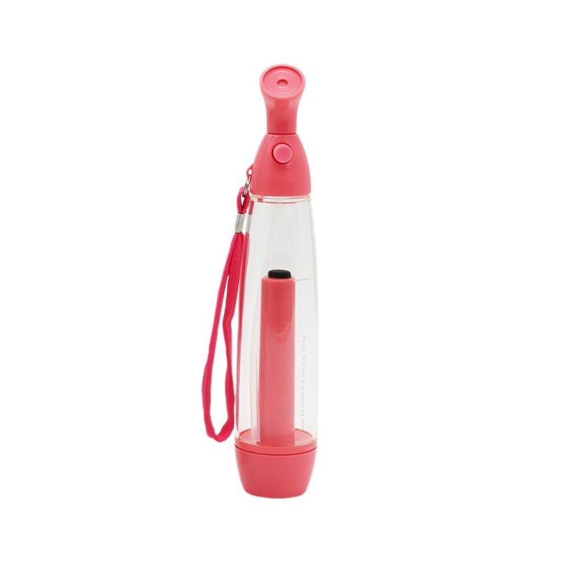 Summer Cooling Spray Bottle Set Refillable Water Mister Personal Plastic Sprayer Outdoor Travel Home Use Dispenser