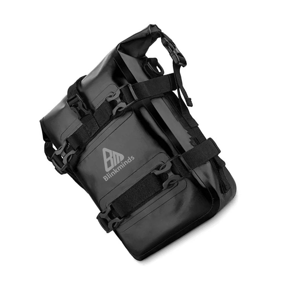 Telaio Paraurti Moto Barre Laterali Antiurto Borsa Impermeabile Zaino da Viaggio