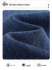 Women's High-Waisted Wide-Leg Flared Jeans - Spring 2025, Slimming, Loose-Fit, Non-Cling, Blue