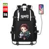 Ghost Annihilation Blade School Bag Male Tanjiro You Bean Junior High School High School College Student Animation Peripheral Backpack Luminous