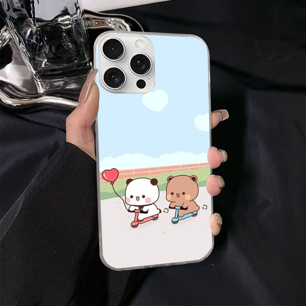 

Милый Мультяшный Чехол Bubu Dudu Для IPhone 17 16 15 14 13 12 11 Plus Pro Max Сатиновый Цветной Глянцевый Поверхностный Чехол для Телефона iPhone 16e