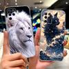 For Oppo Reno 5 Lite Case CPH2205 Fashion Painted Cover Soft Slim Phone Case For Oppo Reno5 Lite Reno 5F 5Z Reno5F Reno5Z Fundas