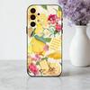 S-Seaside S-Scenery Wine L-Lemon phone Case For Samsung Galaxy A73,A72,A71,A70,A53,A52,A51,Others Soft Black Shell