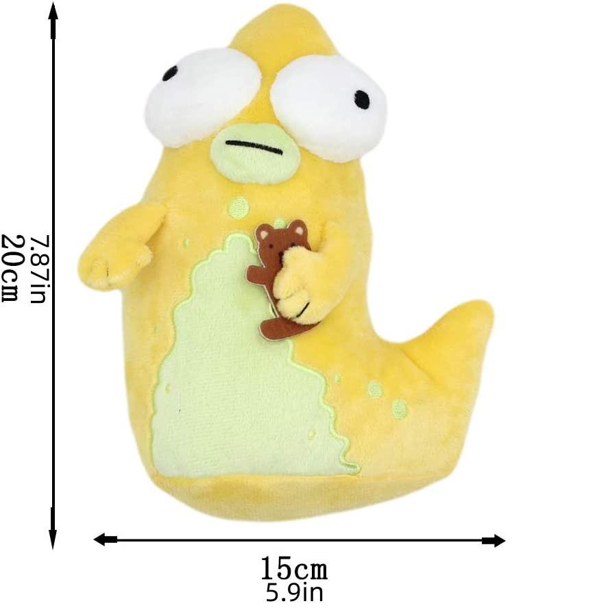 Солнечные противоположности Куколка Мягкая набивная игрушка Плюшевая игрушка Кукла Детский подарок