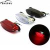 1pc 28 LEDs 3W 12V Motorcycle Rear Light Led Bike Rear Tail Stop Brake Ellipse Light Easy To Mount Directly Bolt On
