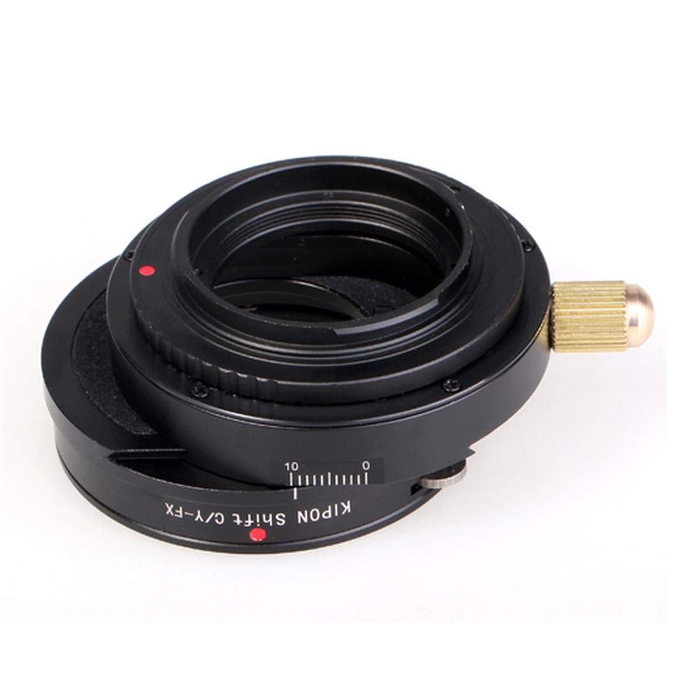 KIPON mount lens to Fujifilm X mount adapter with shift mechanism SHIFT Contax/Yashica C/Y-FX