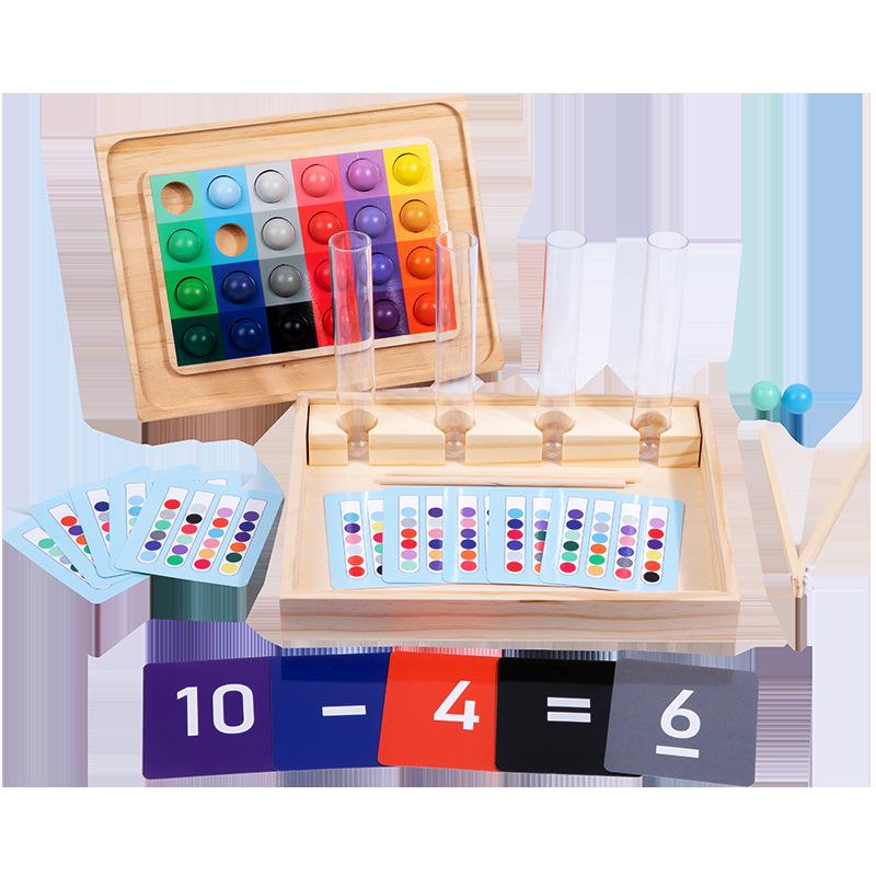 Children's Cognitive Gradient Matching Bead Set: Enhance Hand-Eye Coordination and Parent-Child Interaction!
