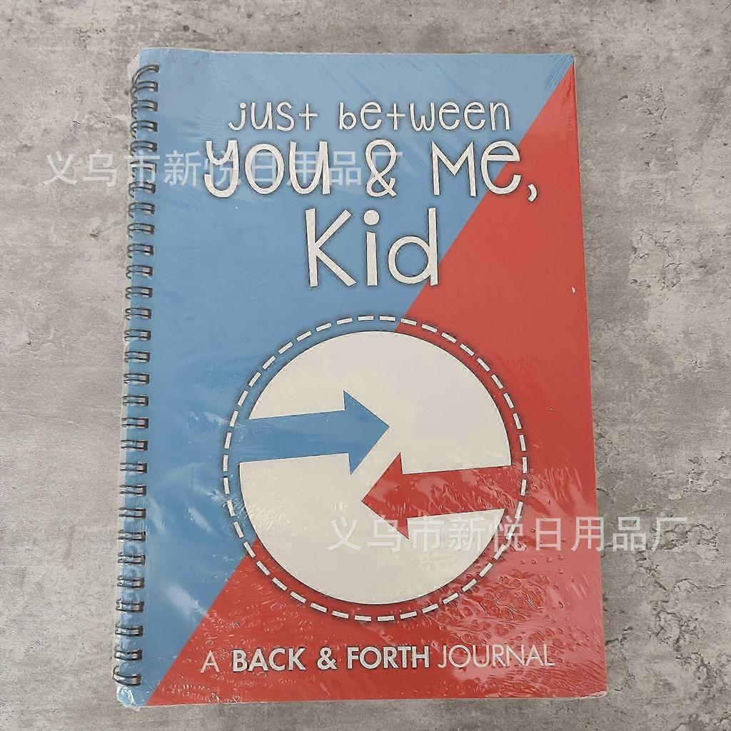 2026 Family Journal for Parents and Kids, Build Meaningful Dialogue Together