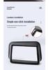Volkswagen ID9X 2026 Head-Up Display Protective Cover - Car Interior Accessories, Modified ABS