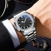 CHENXI Men's Watches Luxury Business Men's Quartz Date Wristwatches Diamond Design Waterproof Luminous Relojes Para Hombres