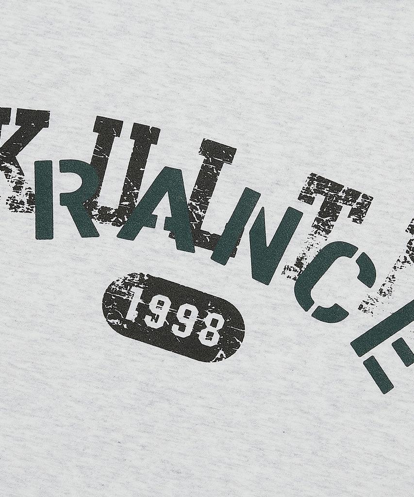 KULTE Stamp Ringer T-Shirt L.Melange