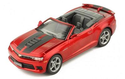 Chevrolet Camaro 2014 cabriolet MOC203 ixo/ixo