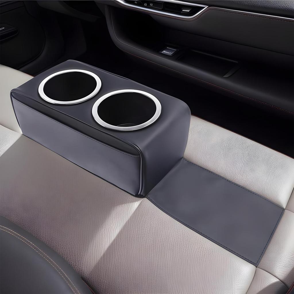 Automotive Cup Holders Interior Vehicle Accessories Couch Drink Holder Car Backseat Organizer For Cell Phone Snack Remote Water