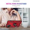Finger Ring Stand Phone Cover Case for Iphone 13 12 Mini Pro Max 11 Xr XS X 6S 6 7 8 Plus Anti-fingerprint Hard Strong Armor Bag