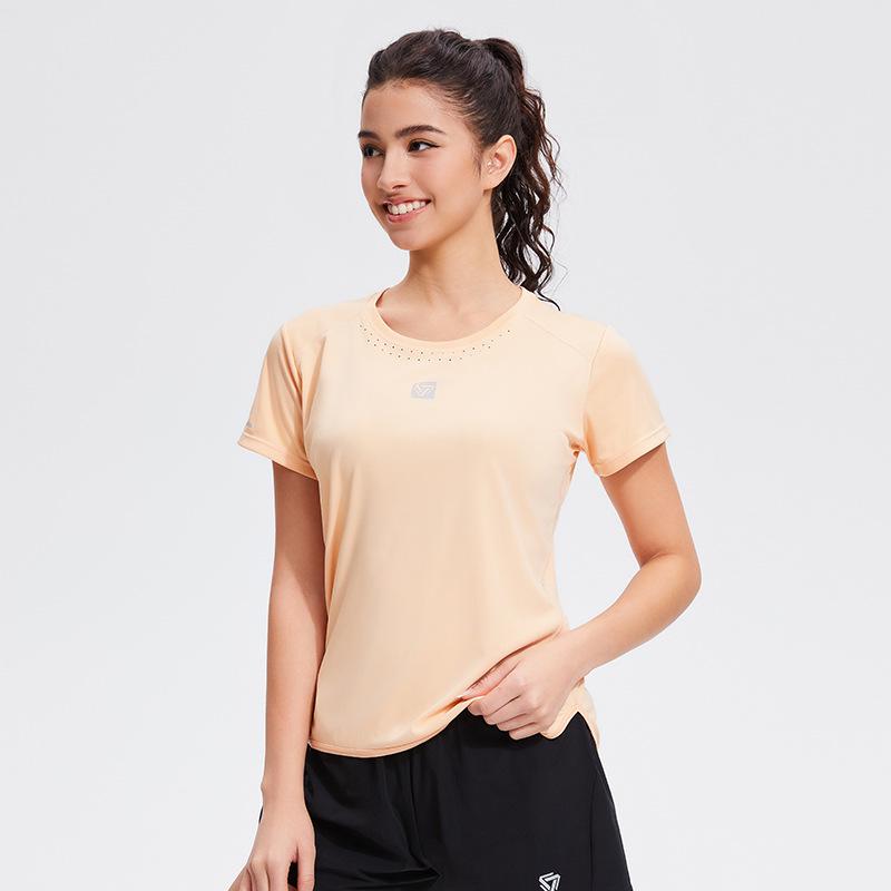 

Унисекс Быстросохнущий Дышащий Эластичный Короткий Рукав для Летних Мероприятий на Открытом Воздухе M