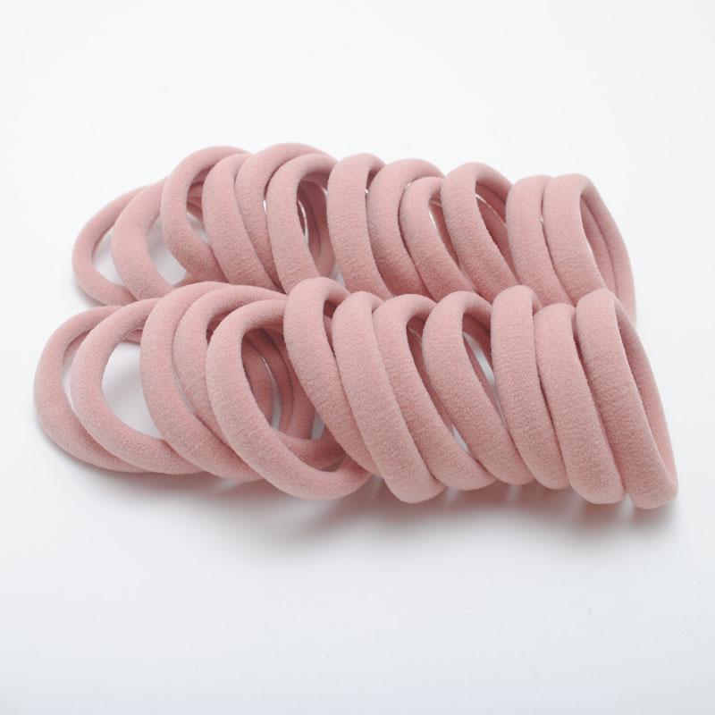 24pcs Hair Scrunchies Girls Headbands Hair Holders Girls Tie Gum Rubber Bands Girls Hair Elastics Accessories Girl Headwear