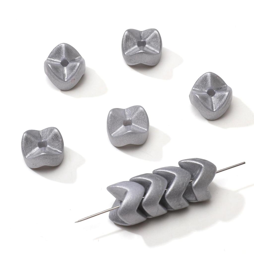 5/20Pcs Acrylic Music Gear Beads For DIY Necklace Bracelet Earrings Jewelry Making Craft Accessories