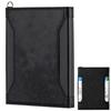 Passport Card Compact Wallet Integrated Skimming Easy Perfect for Business and PU Black [Mellbo] Case, Travel, Holder, Holder, Management, Prevention,