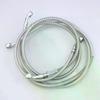 50-200CM Motorcycle Brake Oil Hose Brake Line Universal Motorbike Stainless Steel Braided Pipeline Modification Parts