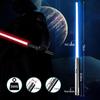 14barevný RGB kovový světelný meč - Dobíjecí, základní laserový meč inspirovaný Star Wars
