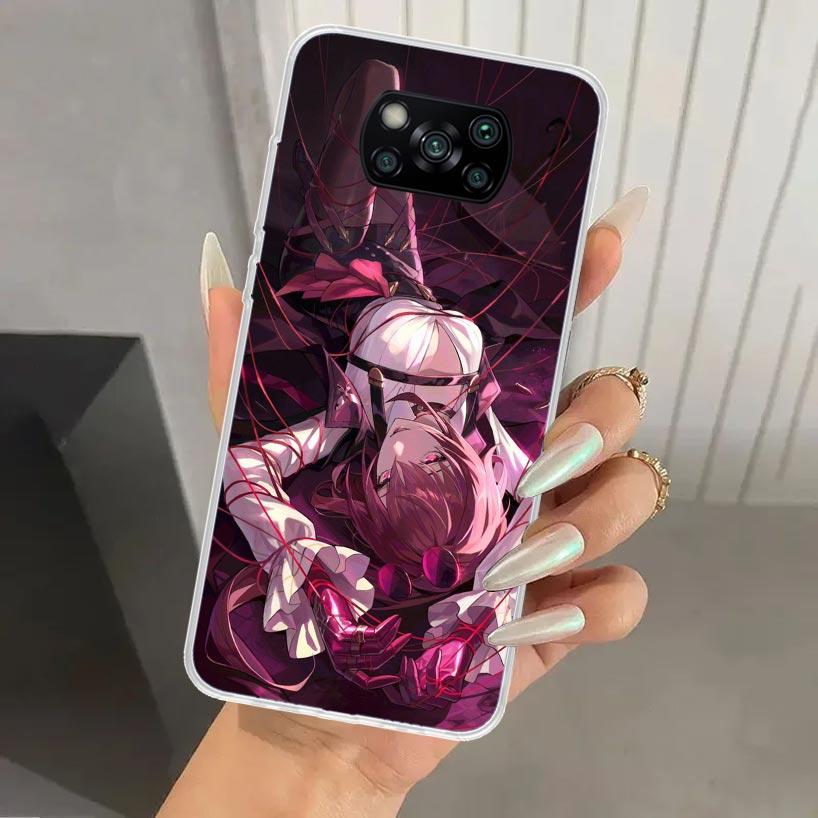 

Чехол для телефона Honkai Star Rail Kafka для Xiaomi Poco X7 X6 X5 X4 X3 Nfc F6 F5 F4 GT F3 F2 Pro F1 M5S M4 M3 5G Мягкий Чехол Печать Защитный Poco M4 Pro 5G